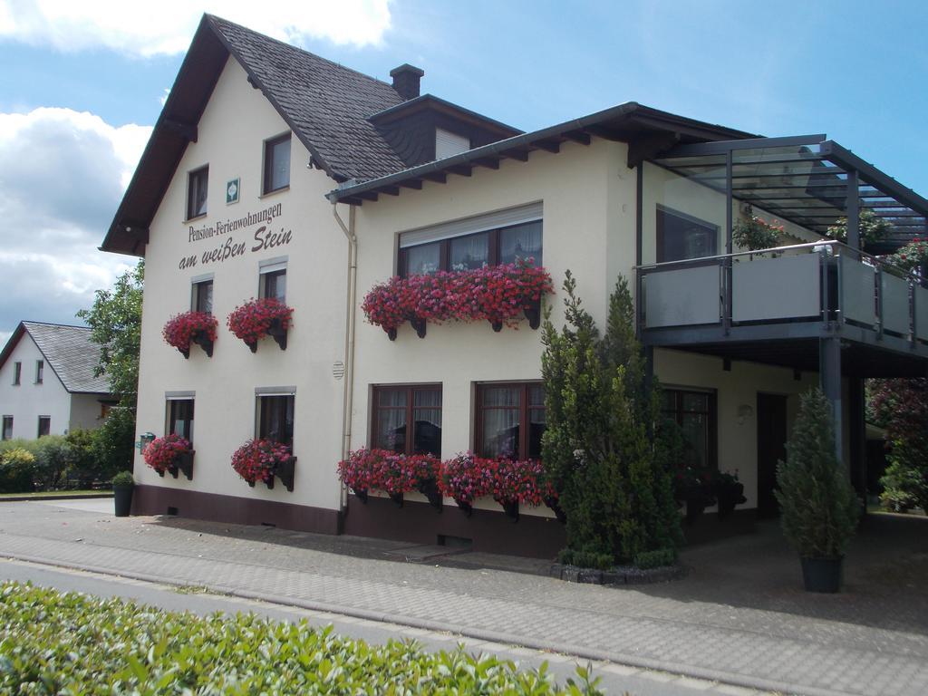Gaestehaus "Am Weissen Stein" Cochem Exterior foto